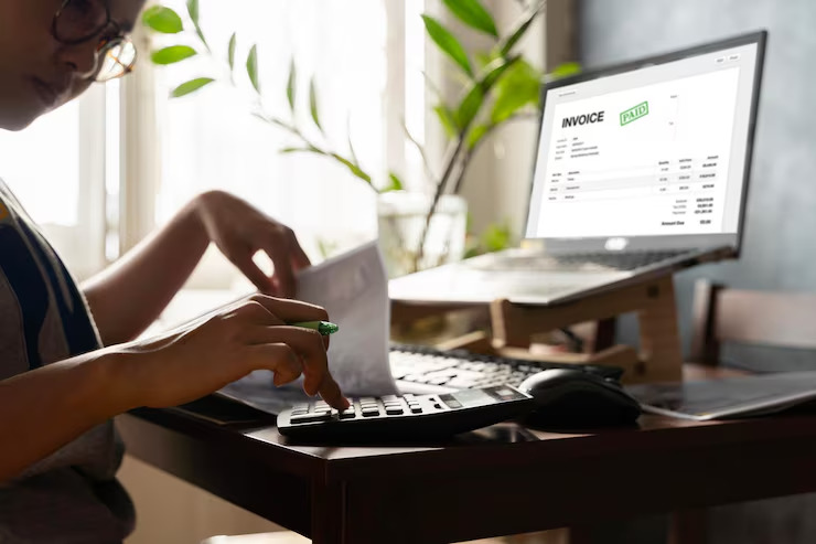 Creación de una factura desde cero