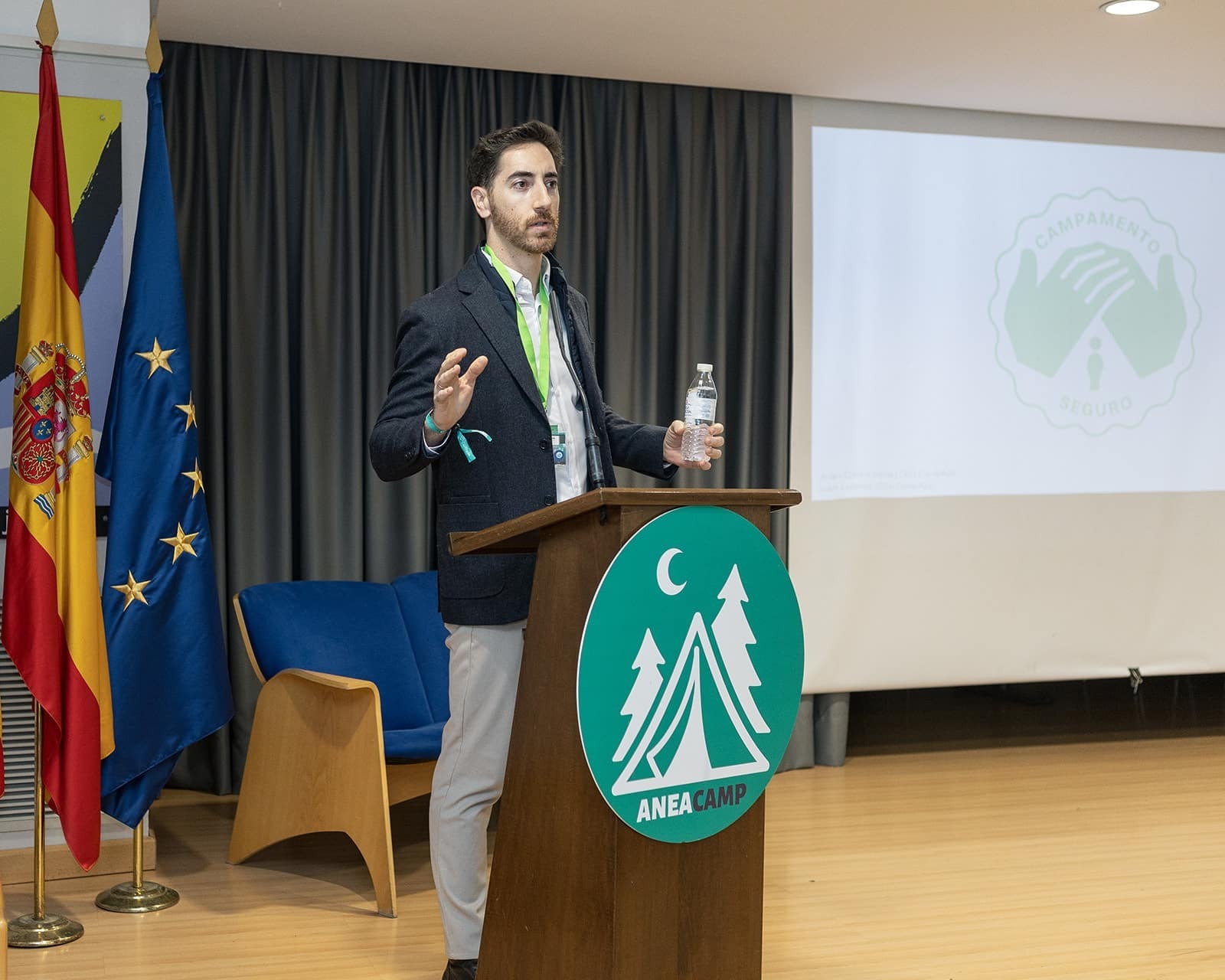 Ponencia de CampApp en el congreso