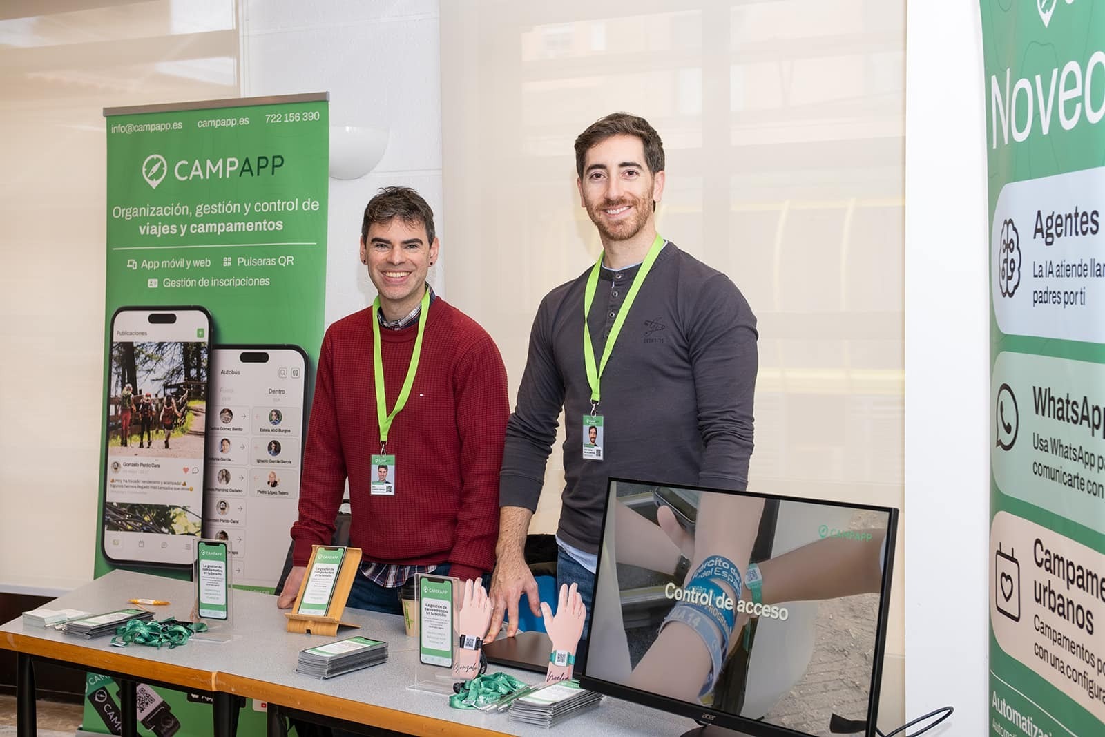 Gestión de inscripciones en evento