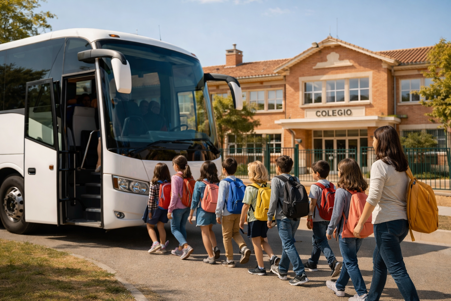 Viajes escolares con CampApp